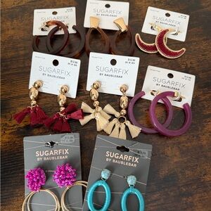 Sugarfix Earring Set - Spring Summer Mix